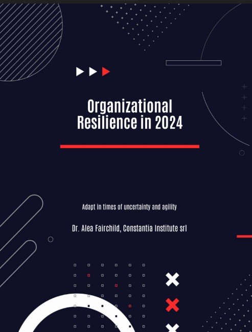 Organizational Resiliance in 2024 ebook